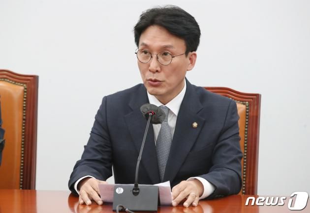 김민석 더불어민주당 정책위의장./ DBC뉴스