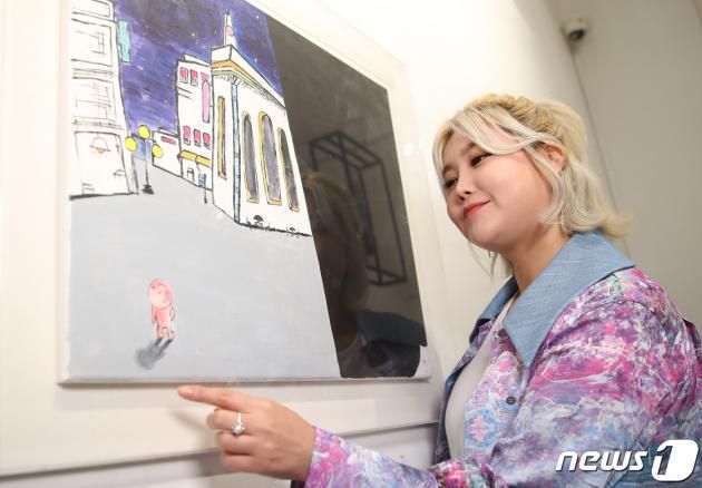 화가 겸 가수 솔비(본명 권지안) / 뉴스1 ⓒ News1 권현진 기자