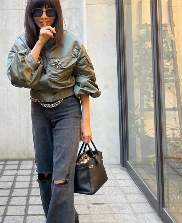 황신혜 인스타그램 / DBC뉴스