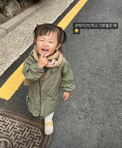 배우 한지혜 인스타그램 갈무리 / DBC뉴스
