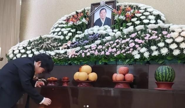 정은표 부친상 / DBC뉴스