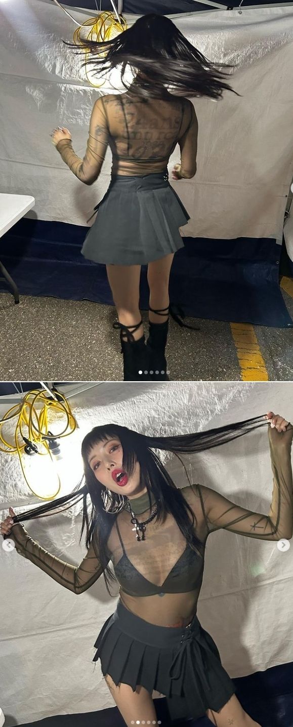 가수 현아 인스타그램 갈무리 / DBC뉴스