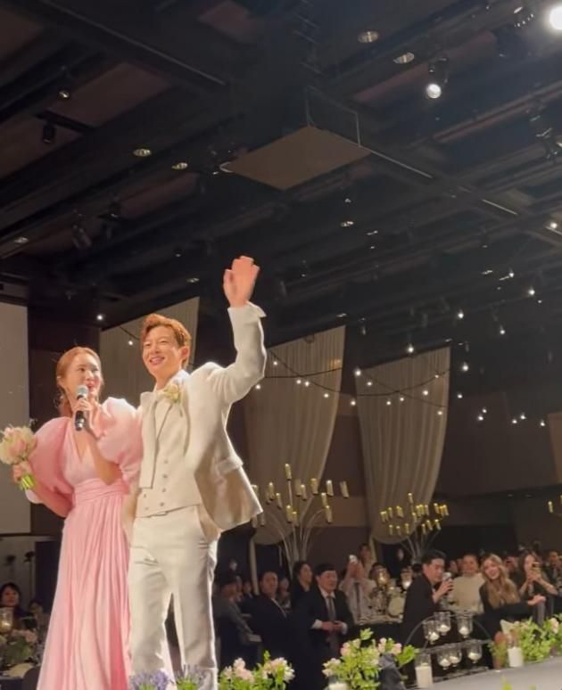 이다해와 세븐(김지민 SNS 갈무리)