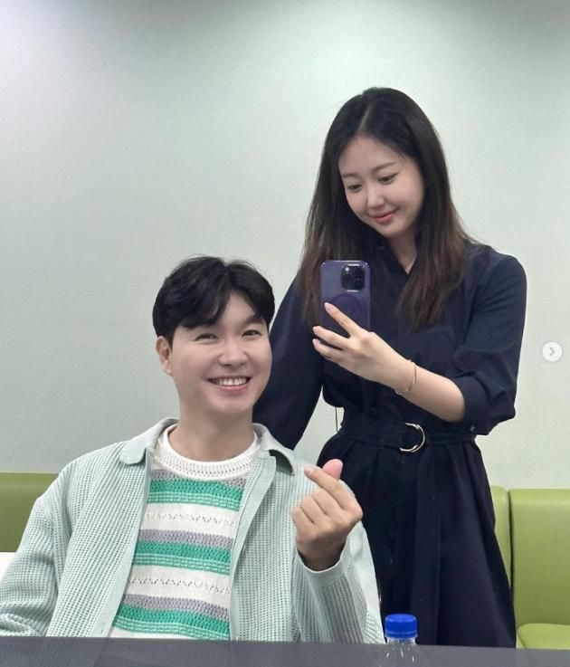 김다예 인스타그램 / DBC뉴스