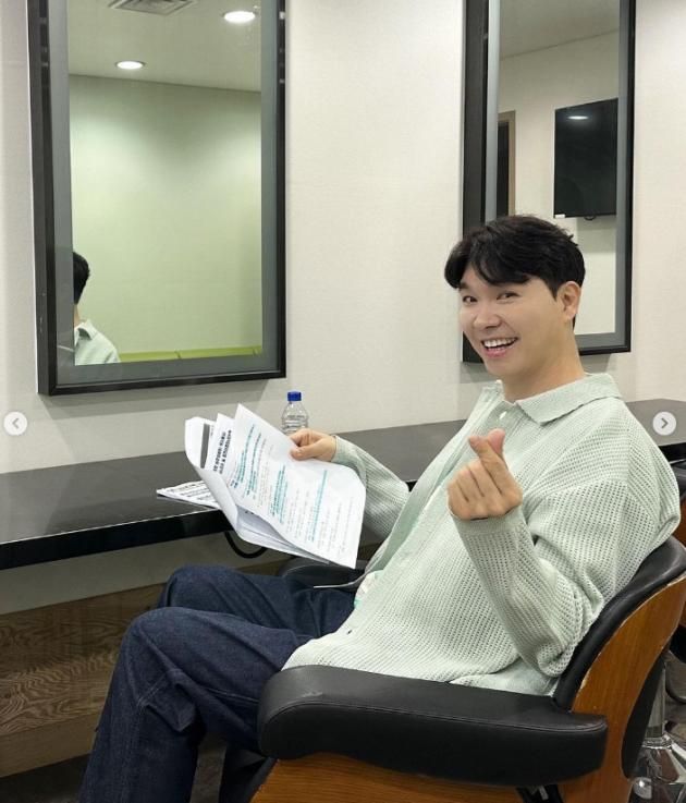 김다예 인스타그램 / DBC뉴스