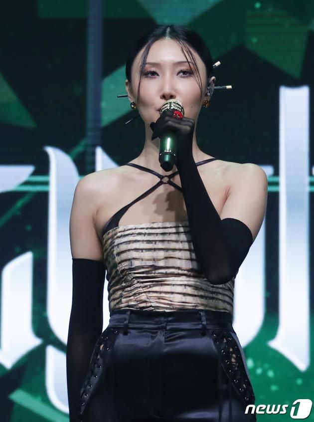 마마무의 화사. 2021.11.24/DBC뉴스