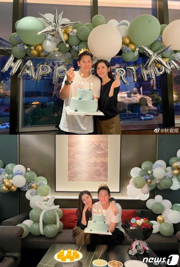 (추자현 웨이보 갈무리) / DBC뉴스