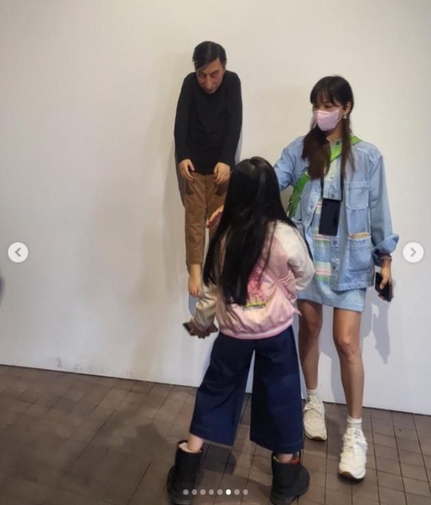 고소영 인스타그램 캡처 / DBC뉴스