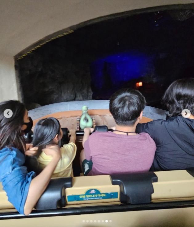 고소영 인스타그램 캡처 / DBC뉴스