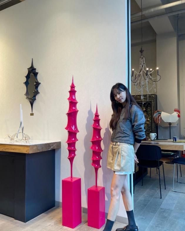 고소영 SNS 캡처 / DBC뉴스