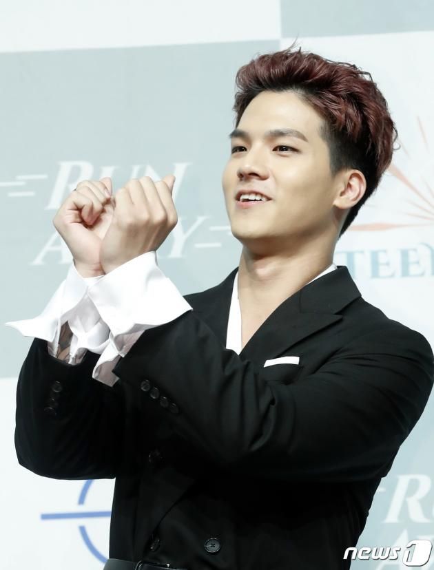 그룹 틴탑 캡 / DBC뉴스