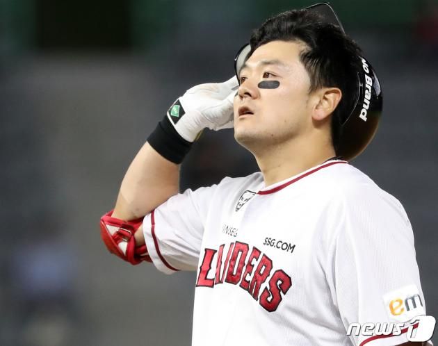 SSG 랜더스 최주환. 2022.9.20/DBC뉴스