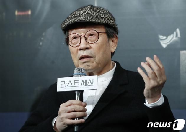 배우 신구. 2021.12.8/뉴스1 ⓒ News1 권현진 기자