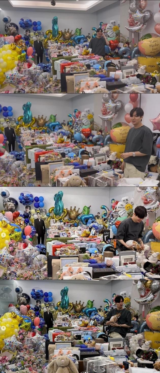 이민호 인스타그램