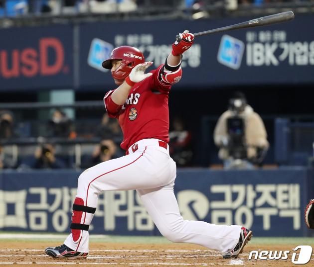 SSG 랜더스 최정. 2023.4.26/뉴스1 ⓒ News1 김진환 기자