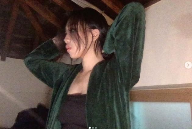 래퍼 이영지 인스타그램 갈무리 / DBC뉴스