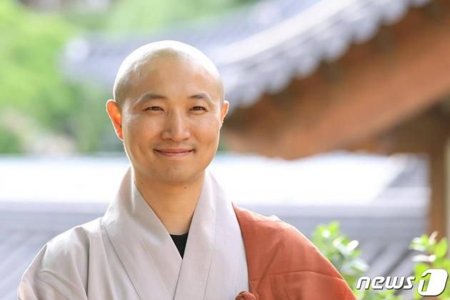 대한불교 조계종 명상지도법사인 도연 스님. (SNS 갈무리) / DBC뉴스