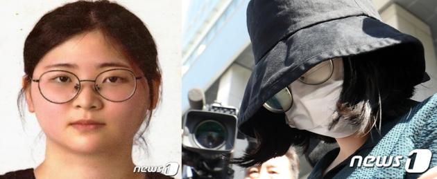 온라인 과외 앱을 통해 처음 만난 또래 여성을 살해한 뒤 시신을 훼손·유기한 혐의로 구속된 정유정(23) / 뉴스1 제공