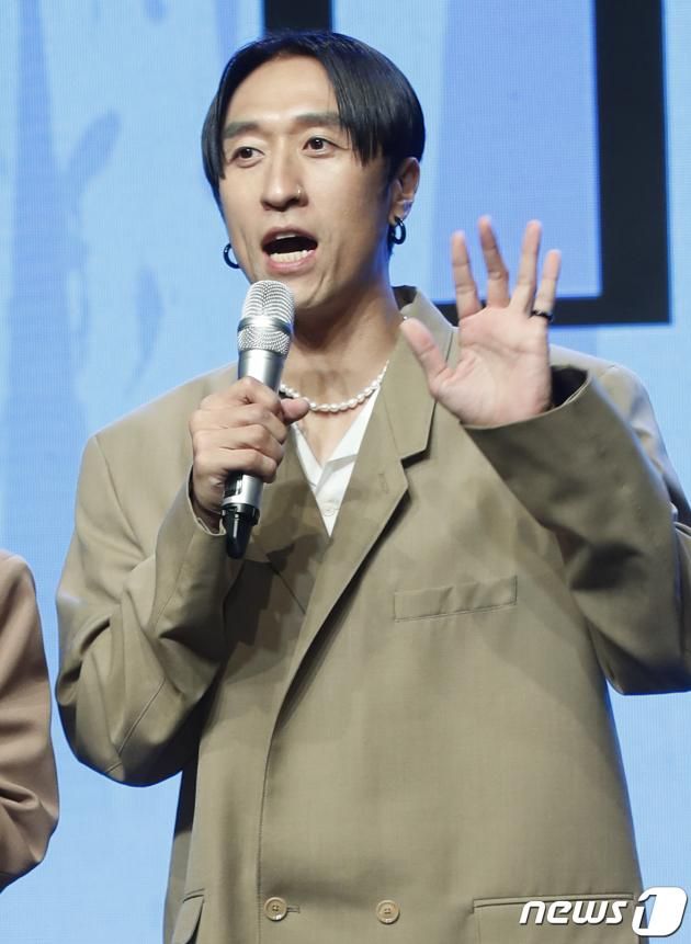 그룹 코요태의 빽가. 2023.7.12/뉴스1 ⓒ News1 권현진 기자