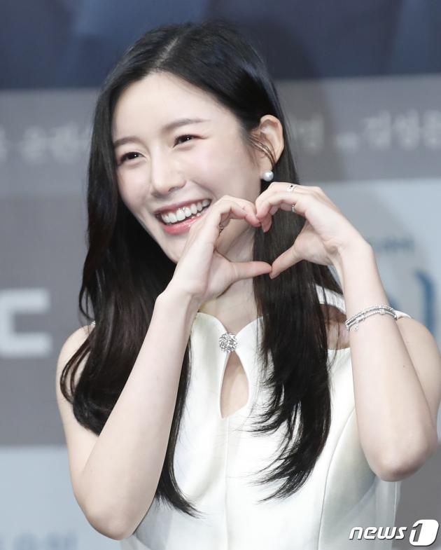 배우 이다인이 이승기와 결혼 후 처음으로 공식석상에 모습을 드러냈다. ⓒ News1 권현진 기자