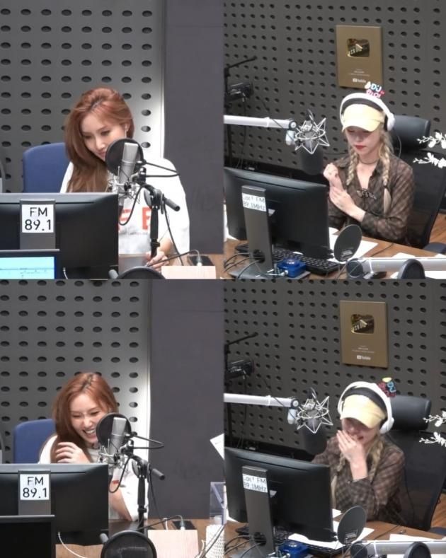 KBS 쿨FM '헤이즈의 볼륨을 높여요' 보이는 라디오 화면 캡처