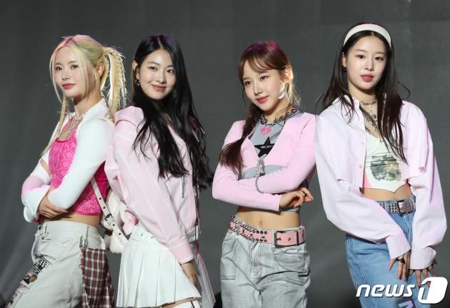 그룹 피프티 피프티(FIFYT FIFTY) ⓒ News1