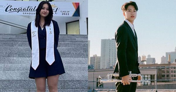 딸 안리원, 아들 안리환(오른쪽) /사진=안리원, 이혜원 인스타그램