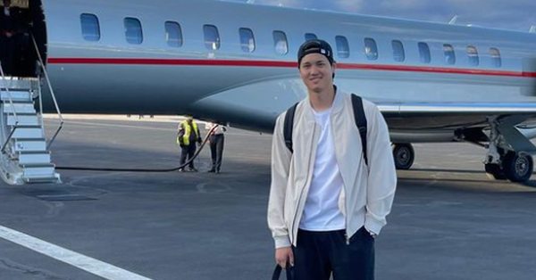 메이저리그에서 활약중인 오타니