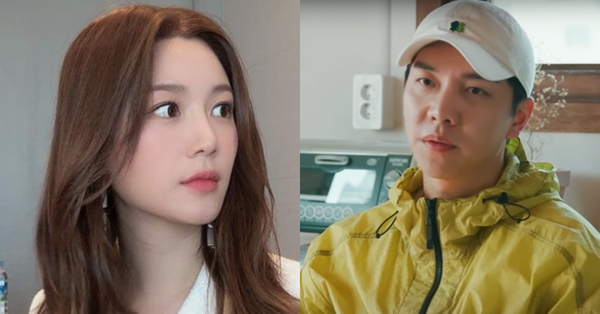 이다인과 이승기 /사진=인스타그램, 유튜브