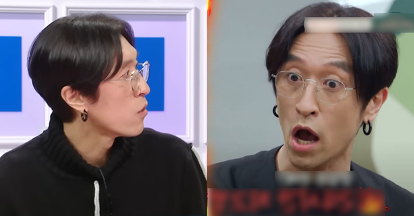 전 연인을 언급하는 빽가 /사진=엠뚜루마뚜루, 채널A 유튜브