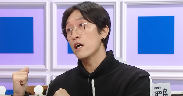 다른 남자와 함께 있는것을 목격한 빽가 /사진=엠뚜루마뚜루 유튜브