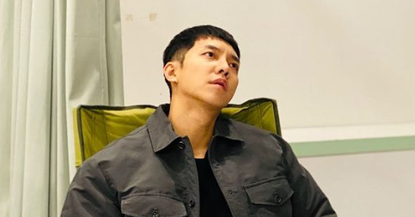 결국 설움이 터진 이승기 /사진=인스타그램