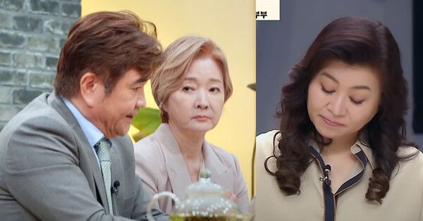 나한일·유혜영 부부, 오은영 박사 /사진=유튜브 채널A