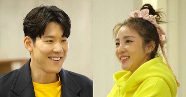 박태환과 산다라박 /사진=채널A