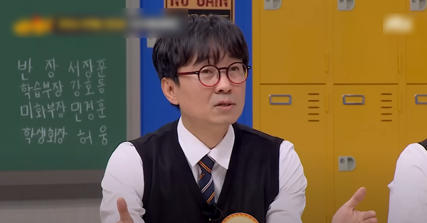 영화 제작 비하인드 이야기 하는 장항준 감독 (출처 - 아는형님 유튜브)