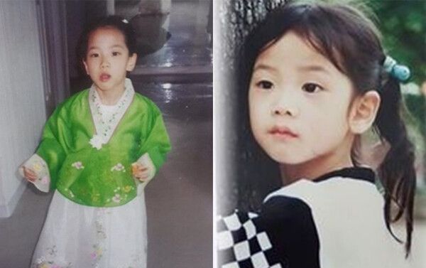 블랙핑크 지수의 어린 시절 /사진=인스타그램, '런닝맨'