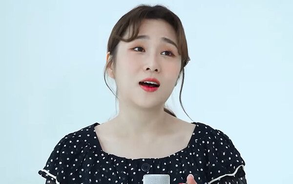 트로트 가수 해수 씨 /사진=해수피아 유튜브