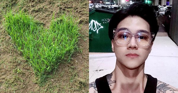 막노동하는 일상의 근황을 전한 캡 /사진=인스타그램