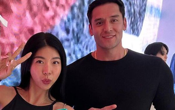 줄리엔 강에 특별한 애정을 드러낸 제이제이 /사진=인스타그램