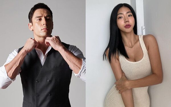 배우 줄리엔 강, 운동 유튜버 제이제이 /사진=인스타그램