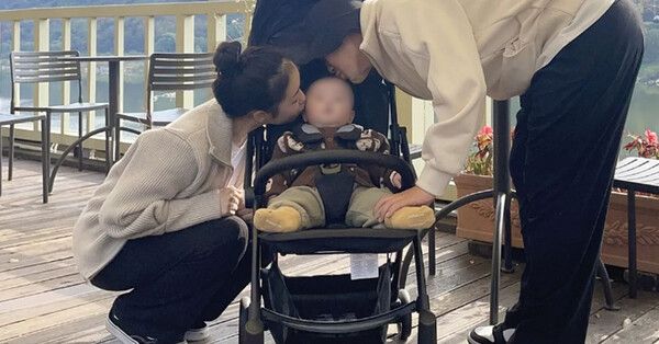 아들을 위한 기도와 응원을 부탁했던 박보미, 박요한 부부 /사진=인스타그램