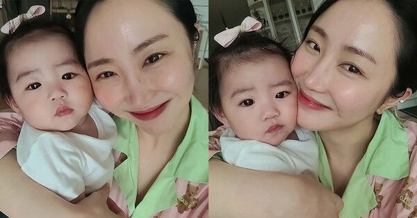 선데이와 그녀의 딸 /사진=인스타그램