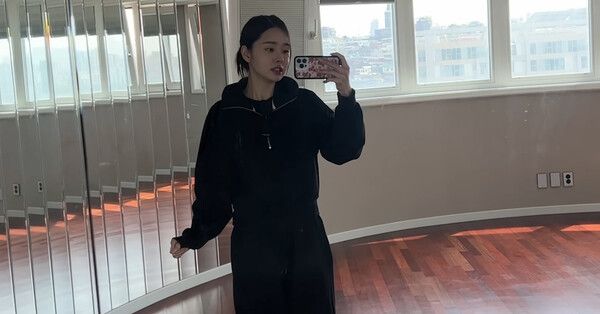 독특한 침실을 소개하는 프리지아 /사진='THE 프리지아' 유튜브