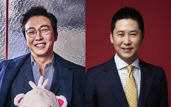 신동엽, 탁재훈 /사진=SM, 크롬 엔터테인먼트