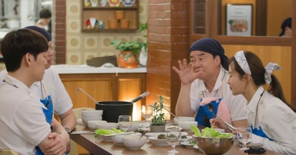 대책을 세우는 모습 /사진='장사천재 백사장'