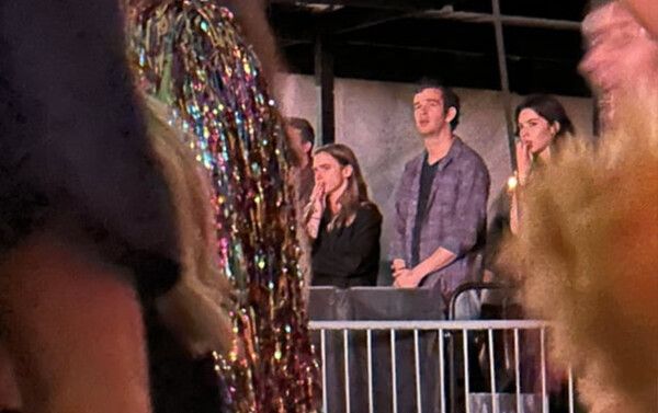 VIP석의 매튜힐리 /사진=트위터