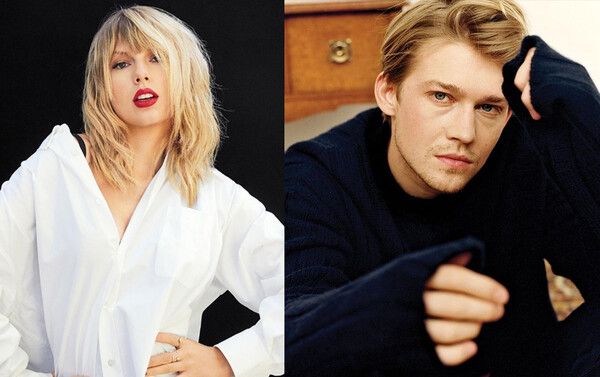 테일러 스위프트, 조 알 윈 /사진=인스타그램