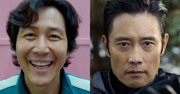 배우 이정재, 이병헌 /사진=넷플릭스