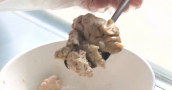 돼지의 뇌 /사진='당나귀 귀'