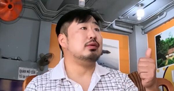 돼지뇌죽을 한입 먹은 강재준의 반응 /사진='당나귀 귀'